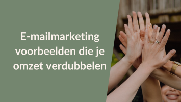 e-mailmarketing voorbeelden mailtribe