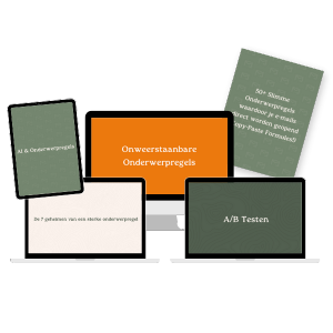 Onweerstaanbare Onderwerpregels - product