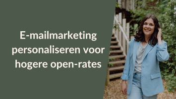 e-mailmarketing personaliseren