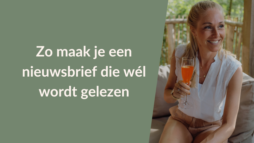 nieuwsbrief maken
