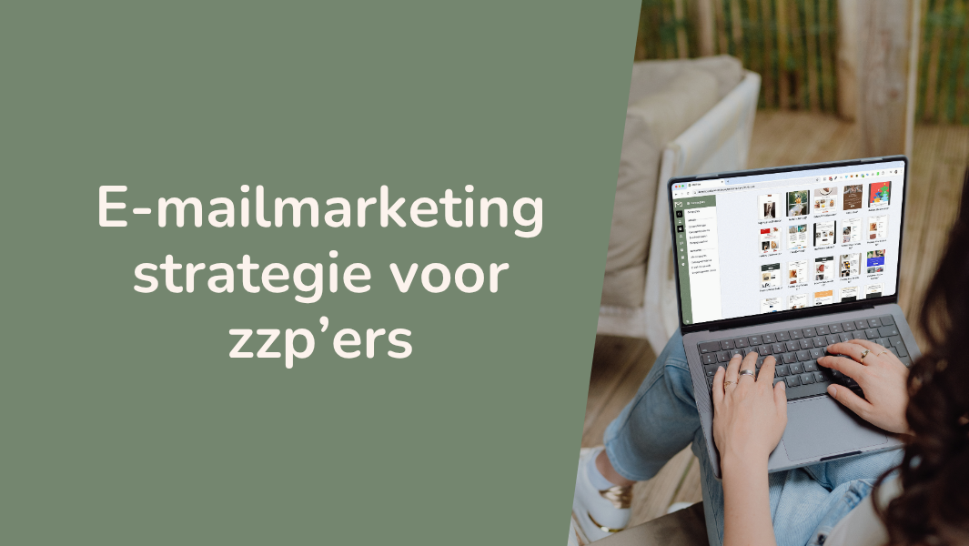 emailmarketing strategie voor zzpers mailtribe
