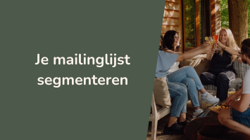 Mailinglijst segmenteren