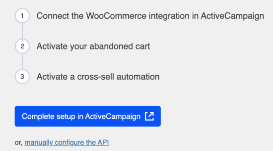 ActiveCampaign WooCommerce Deep Data - 2